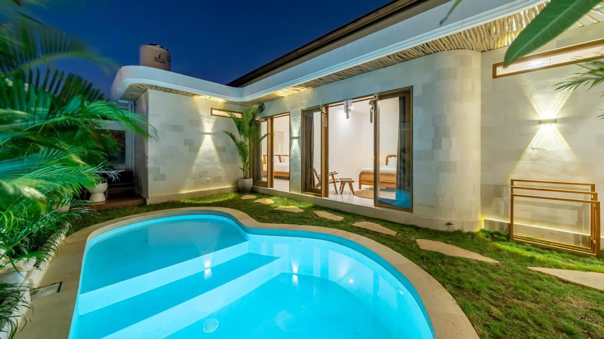 Canggu Vibe 2Bdr Villa With Pool And Nearby Delights location